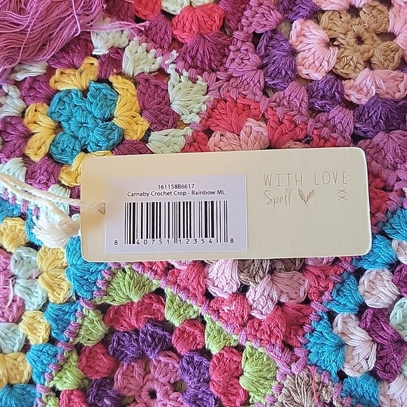 Spell and the Gypsy Carnaby Crochet Crop top and Maxi Skirt Set - Picture 7 of 7